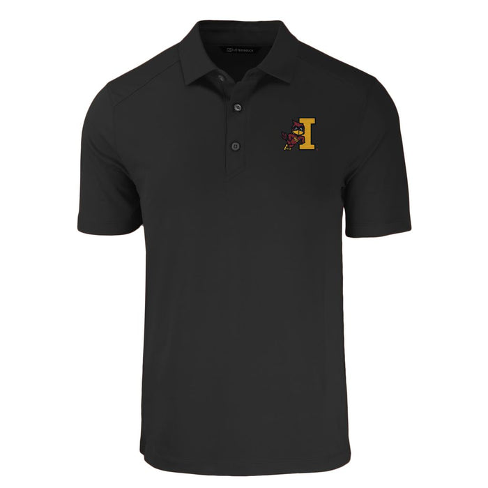 Iowa State Cyclones Men's Forge Polo Leaning Cy logo
