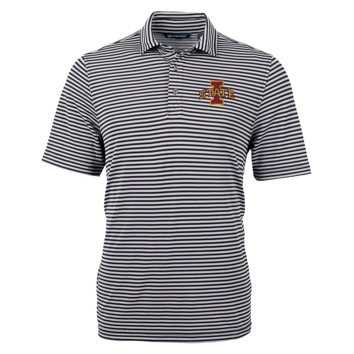 Iowa State Cyclones Men's Virtue Stripe Polo