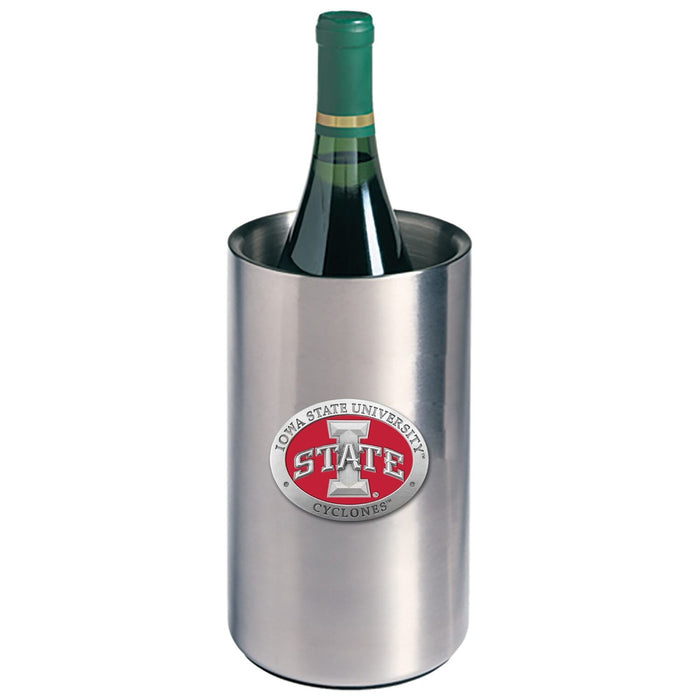 Iowa State Cyclones Metal Wine Chiller