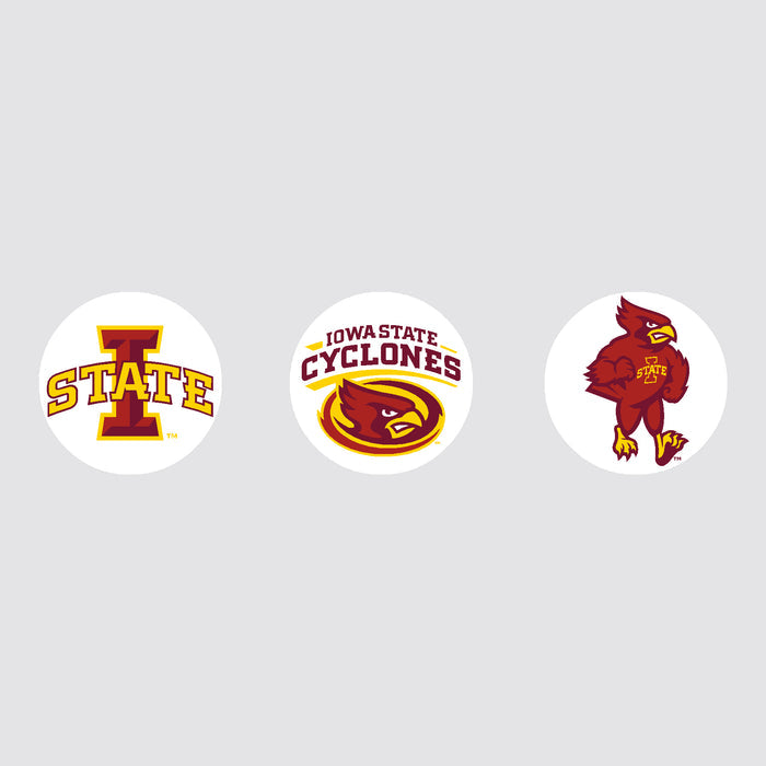 Iowa State Cyclones Set of 12 Golf Balls with Various Logos