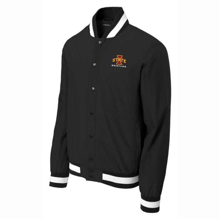 Iowa State Cyclones Varsity Jacket - Wrestling