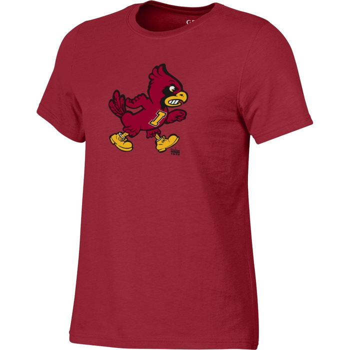 Iowa State Cyclones Vintage Cy Women's Short Sleeve Tee