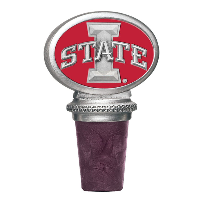Iowa State Cyclones Wine Bottle Stopper