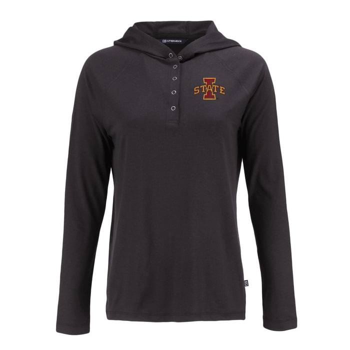 Iowa State Cyclones Women's Coastline Comfort Hooded Pullover