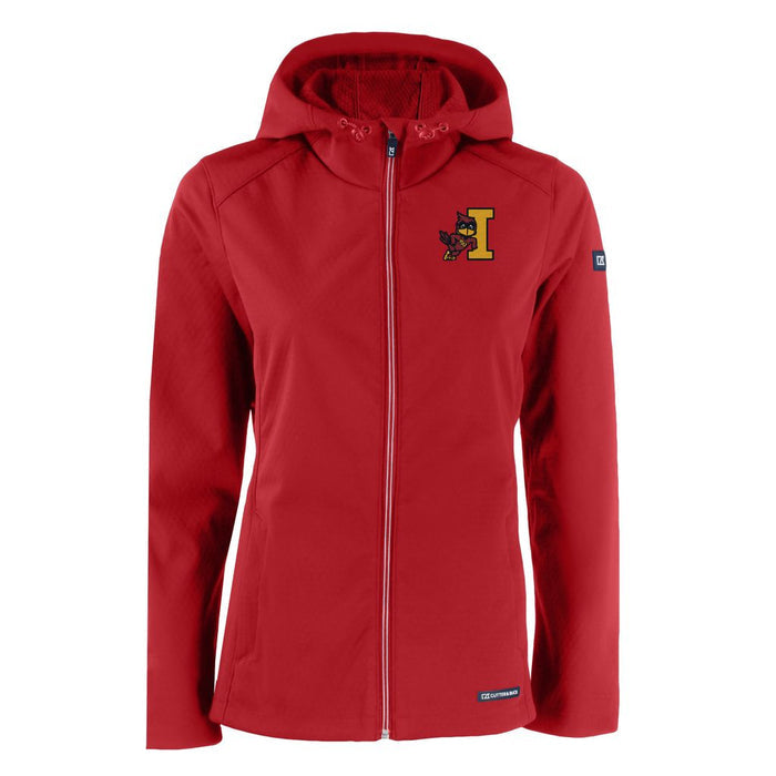 Iowa State Cyclones Women's Evoke Full-Zip Leaning Cy logo