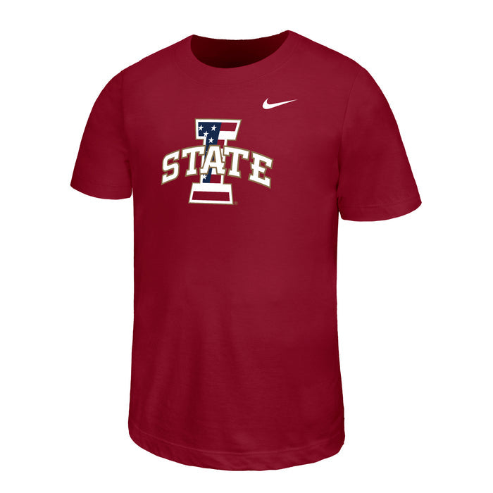 Iowa State Cyclones Nike Youth Patriotic Legend Tee