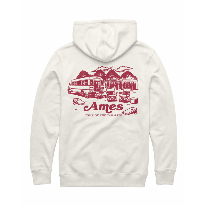 Iowa State Hoodie Vintage Script Cyclones Tailgate