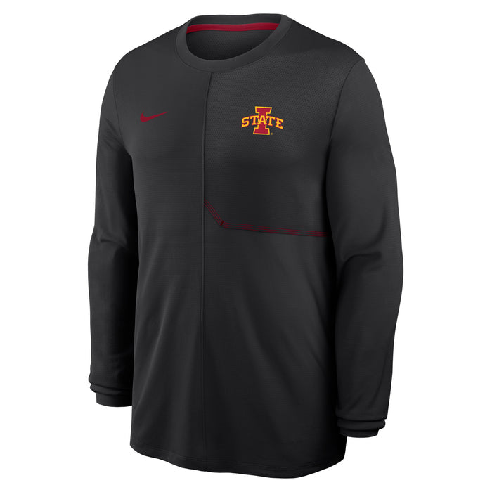 Iowa State Nike Coach Long-Sleeve Shirt