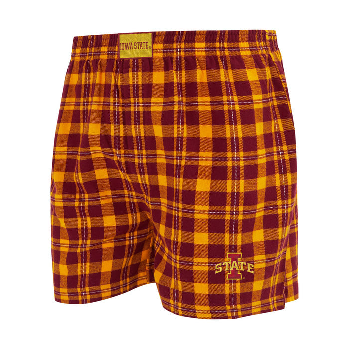 Iowa State Men's Flannel Boxer Bottoms