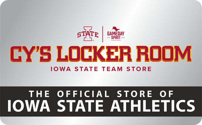 Iowa State Online Team Store Gift Card