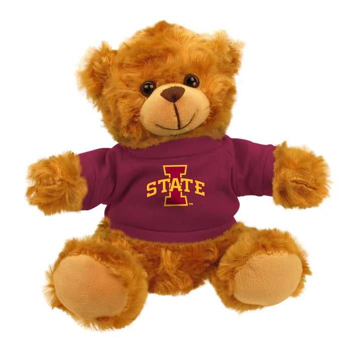 Iowa State Plush Bear Light Brown 6"