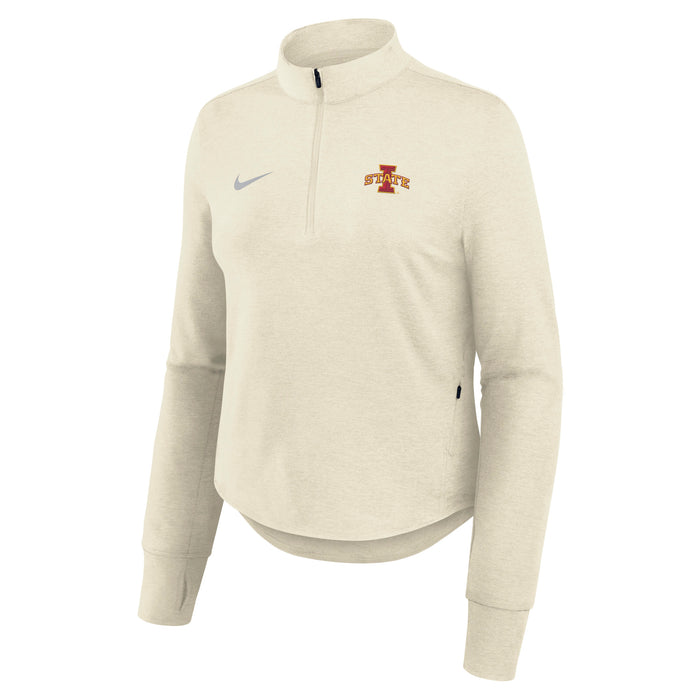 Iowa State Quarter-Zip Women's Tan Nike