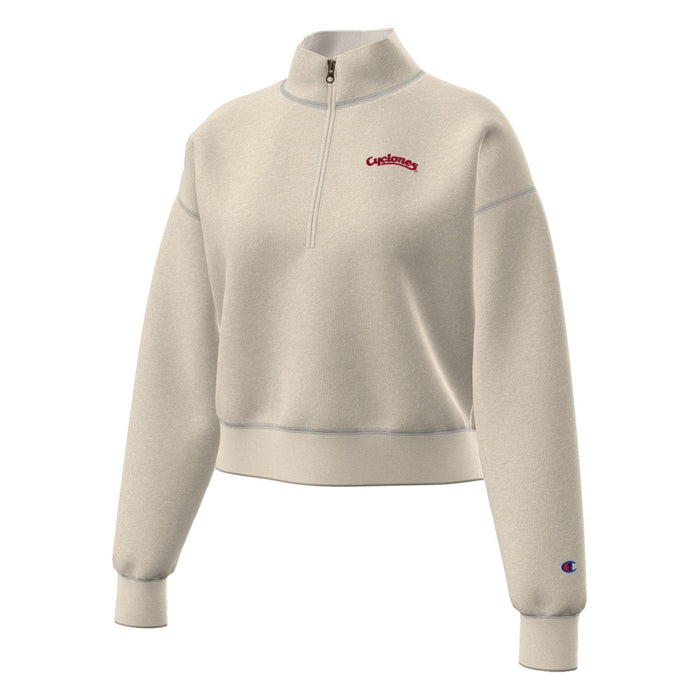 Iowa State Quarter-Zip Women's Vintage Script