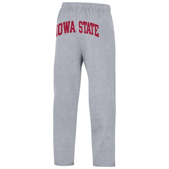 Iowa State Sweatpants Men's Grey Champion