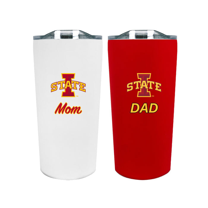 Iowa State Tumbler Set Mom/Dad