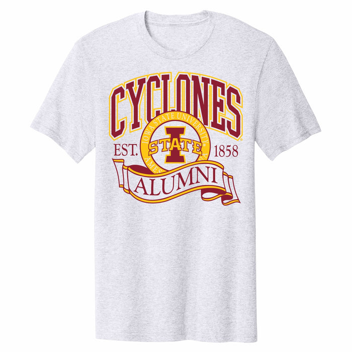 Iowa State University Alumni Banner Tee