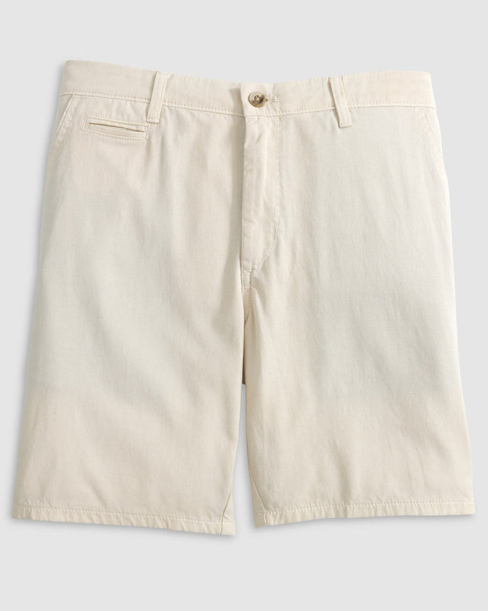 Johnnie-O Boys' Nassau Cotton Blend Shorts Apparel Johnnie-O Stone 7