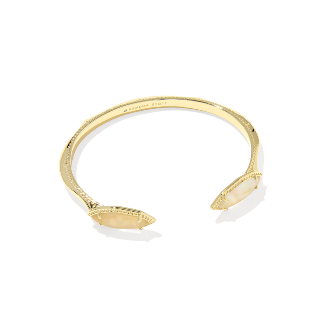Kendra Scott Ophelia Cuff Bracelet in Iridescent Abalone