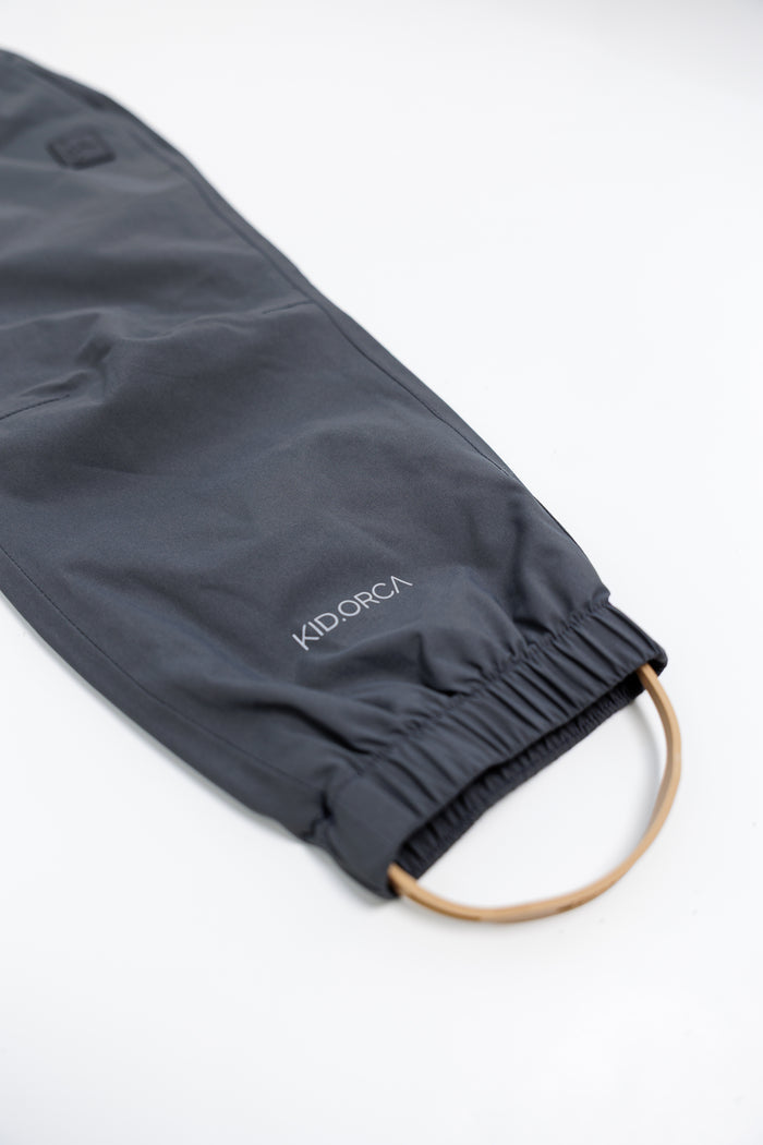 Kids Rain Pants - TOFINO Waterproof Breathable Technical - Lava