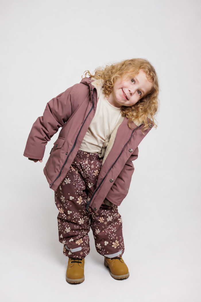 Kids Snow Pants - Cypress Padded - Winter - Kamilla/ Rose Taupe
