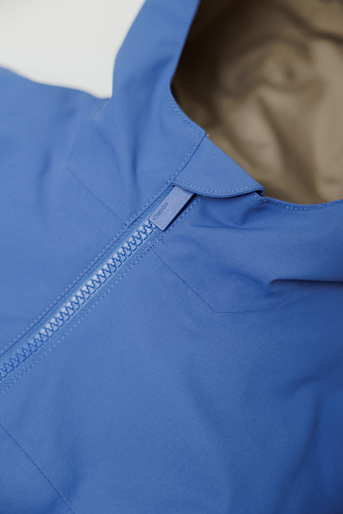 Kids Waterproof Jacket - TOFINO Packable Technical - Spring/Summer - Dutch Blue