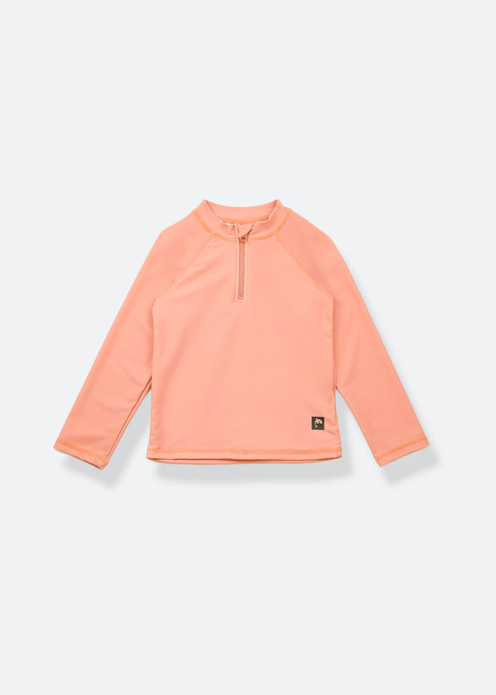 Long Sleeve Zipper Rashguard – Tuscany