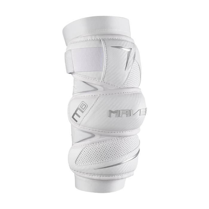 Maverik Men's M6 Arm Pad 2026 Equipment Cascade/Maverik White Small