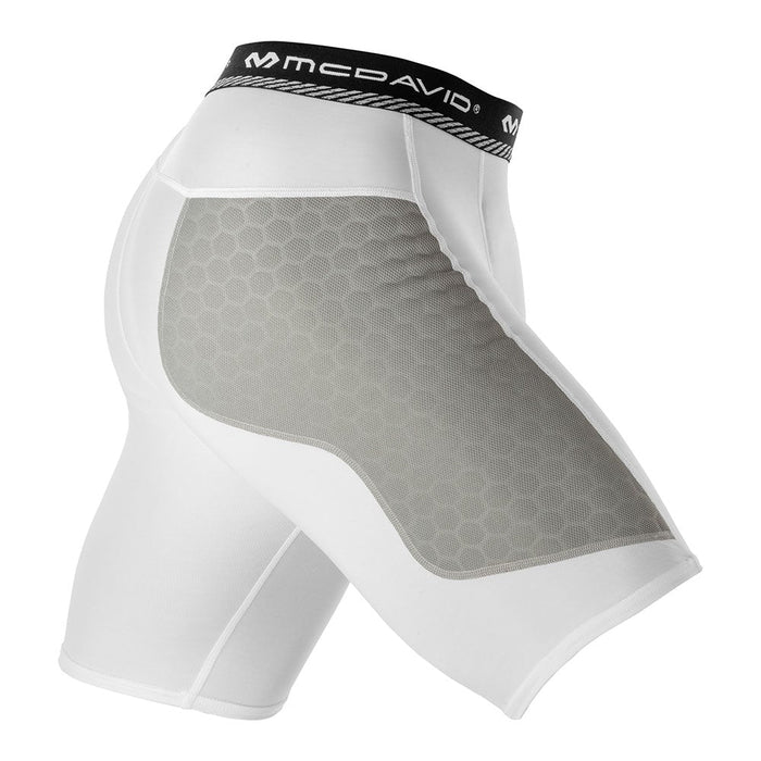 Mcdavid Youth Hex® Thin Sliding Short Accessories United Sports Brands White Small