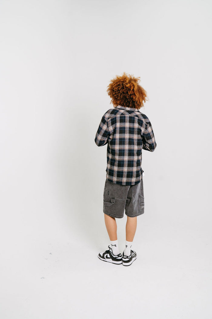MEN'S MASON FLANNEL SHIRT