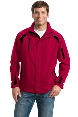 Port Authority True Red/Black