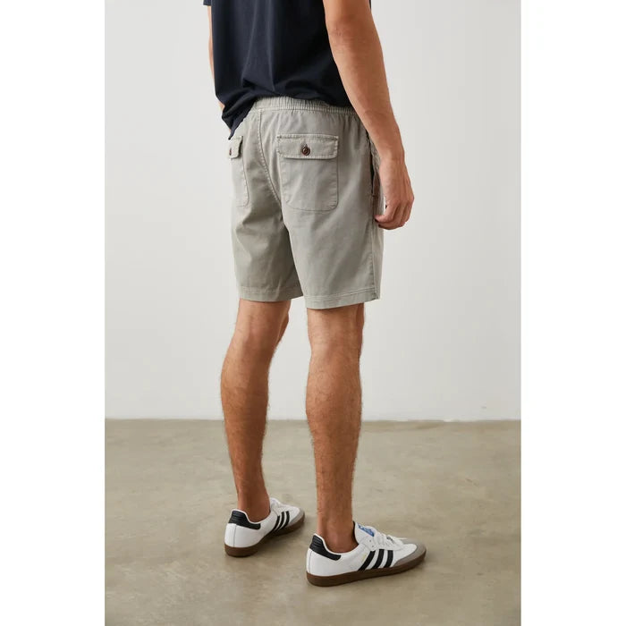 Rails Cruz Short in Washed Grey