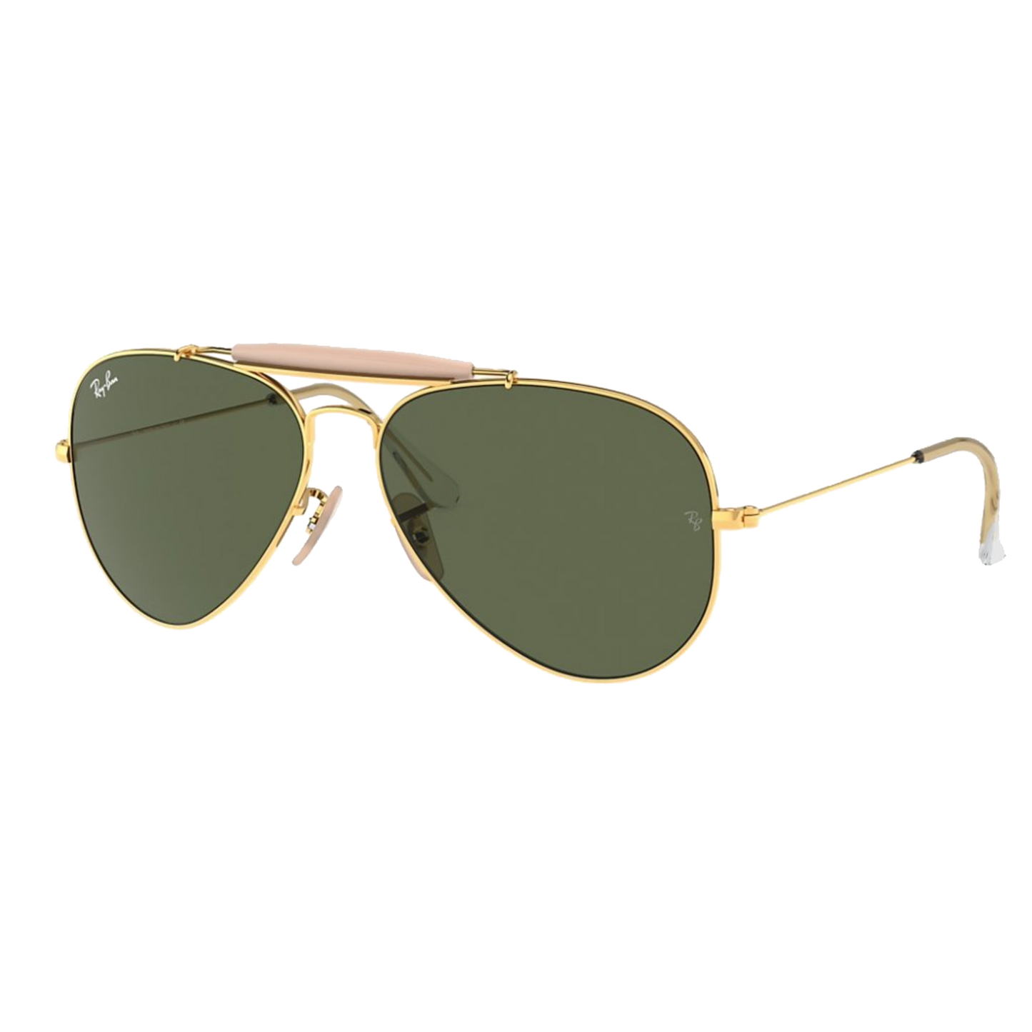 RAYBAN - OUTDOORSMAN II | Arista Gold w/ Green
