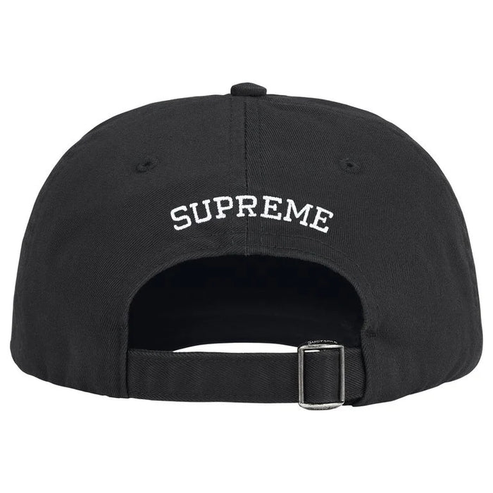 Supreme Paris is Burning 6-Panel (Black)