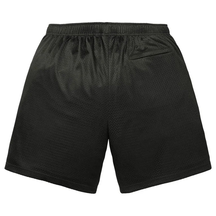 Supreme Small Box Baggy Mesh Short (Black)