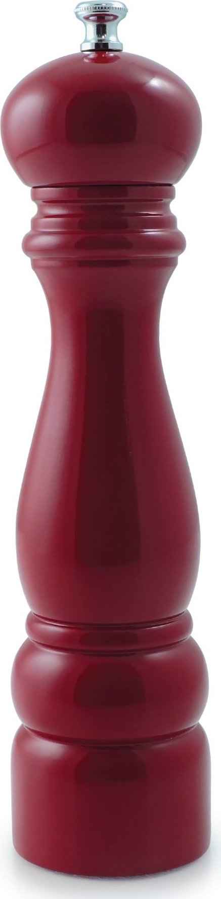 Swissmar - Connoisseur Munich 9" Red Lacquer Wood Pepper Mill (24cm) - SMP2401RD - DISCONTINUED