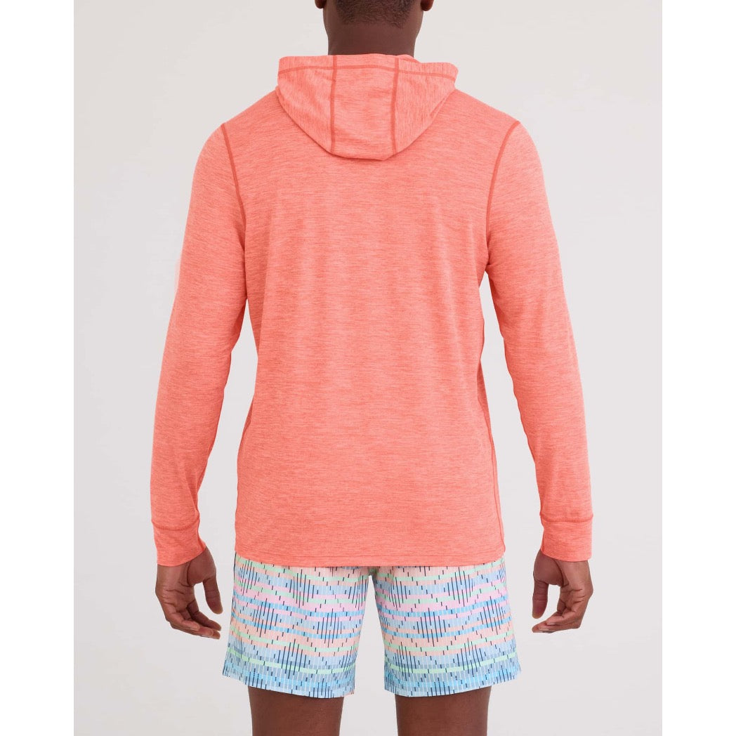 SAXX - DROPTEMP ALL DAY COOLING HOODIE | Desert Flower Heather