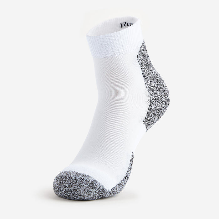 Thorlo Light Cushion Ankle Running Socks Apparel Thorlo White X-Large