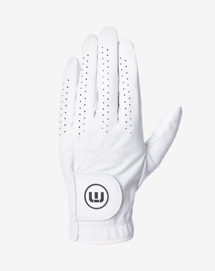 TravisMathew Premier 2.0 Golf Glove Equipment TravisMathew White Left Hand Small