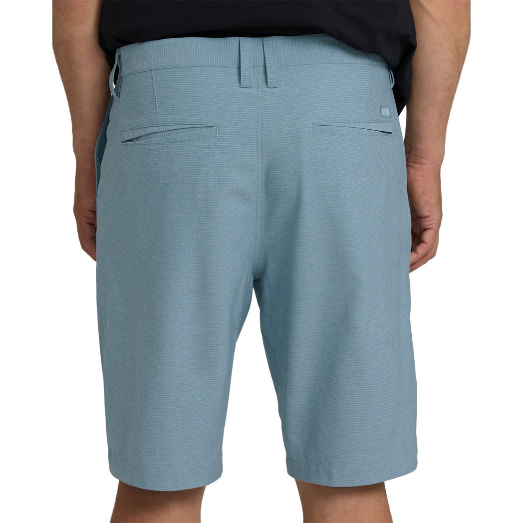 BILLABONG - CROSSFIRE MID SUBMERSIBLE 19" SHORTS | Blue Fog