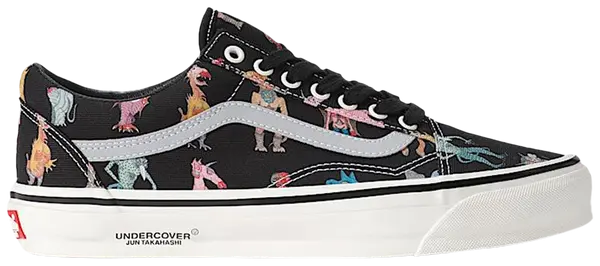 Vans x Undercover Old Skool 36 Monster (Black)