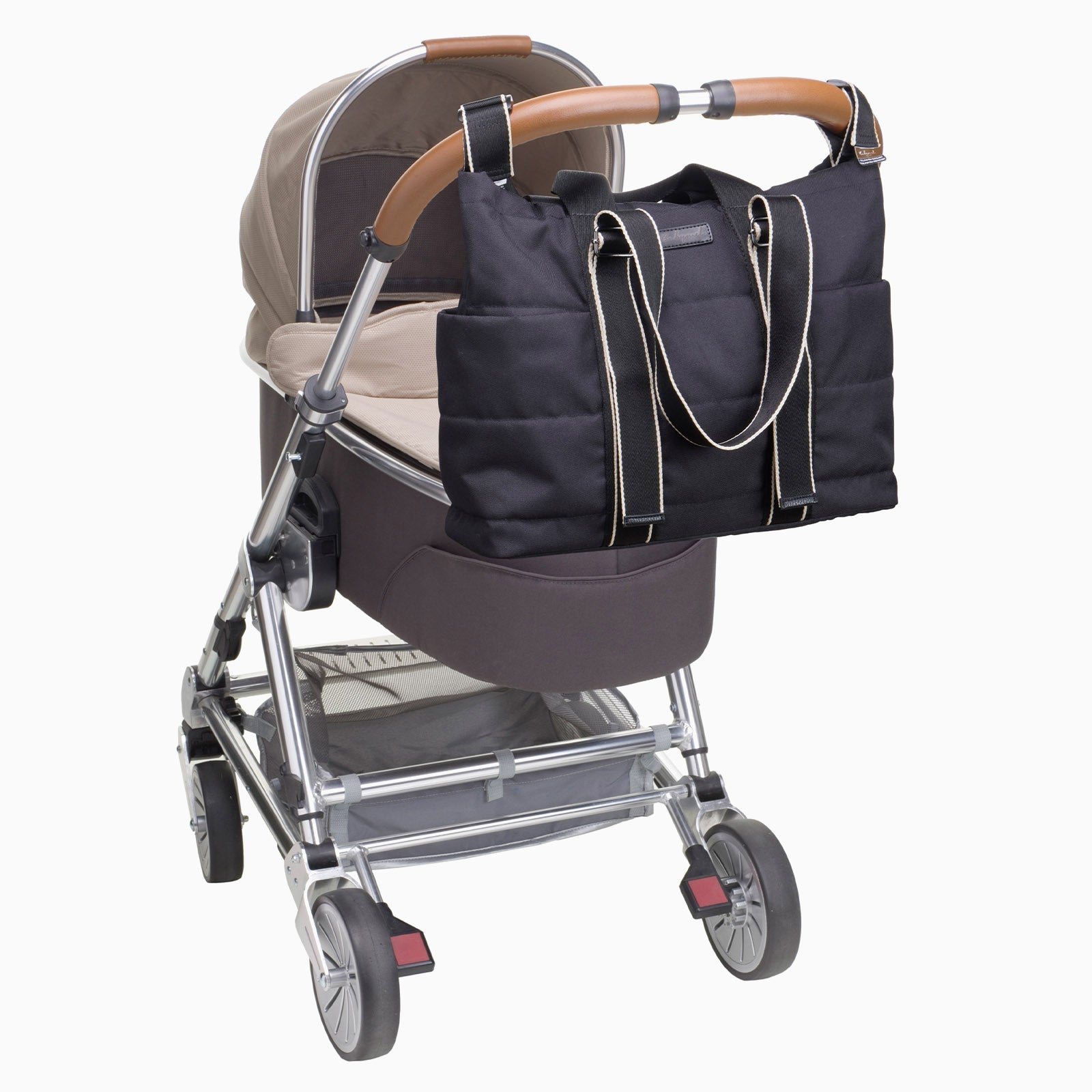 Babymel Sammi Eco Convertible Backpack - Black