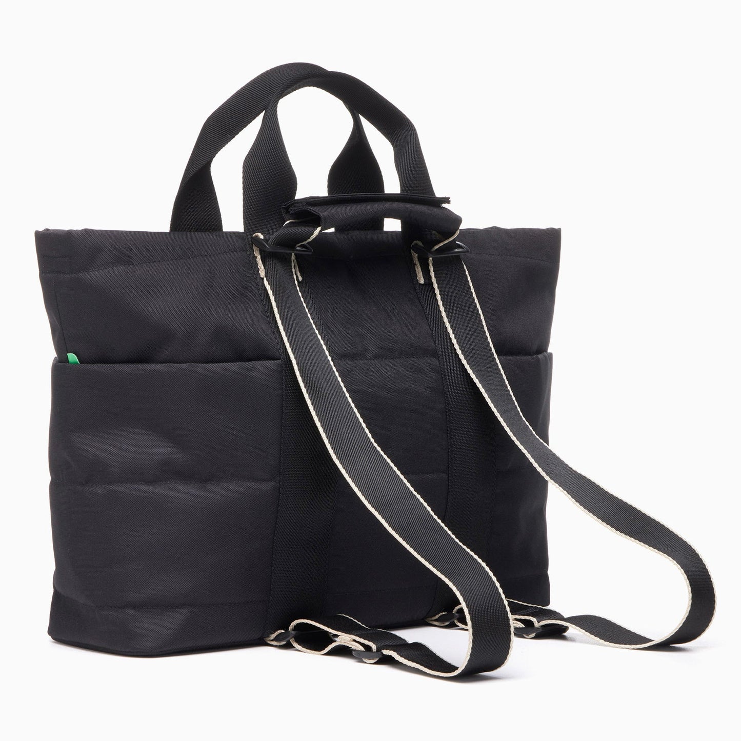 Babymel Sammi Eco Convertible Backpack - Black