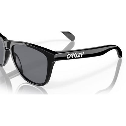 OAKLEY - FROGSKINS | Polished Black w/ Grey