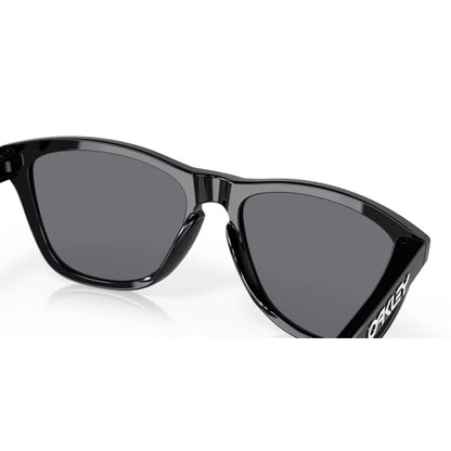 OAKLEY - FROGSKINS | Polished Black w/ Grey