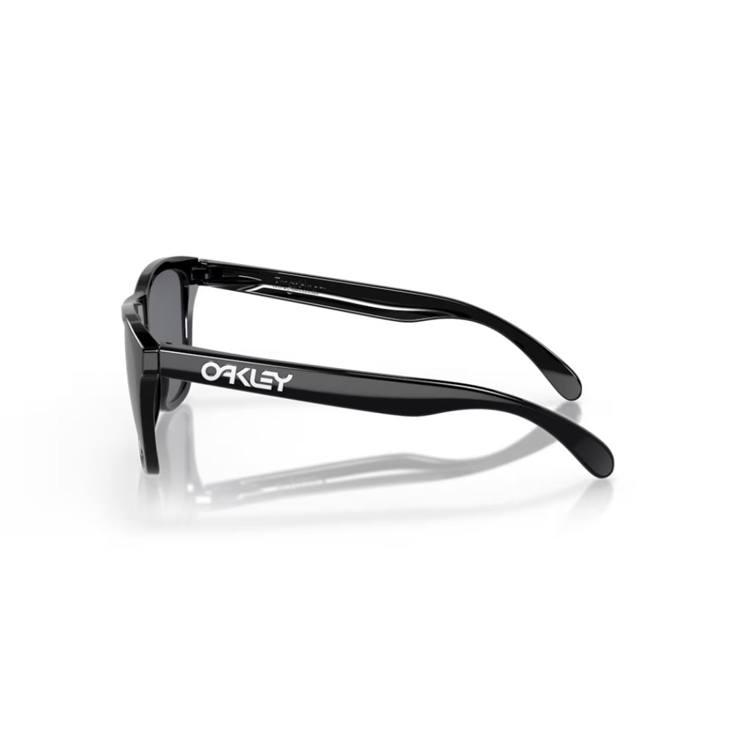 OAKLEY - FROGSKINS | Polished Black w/ Grey