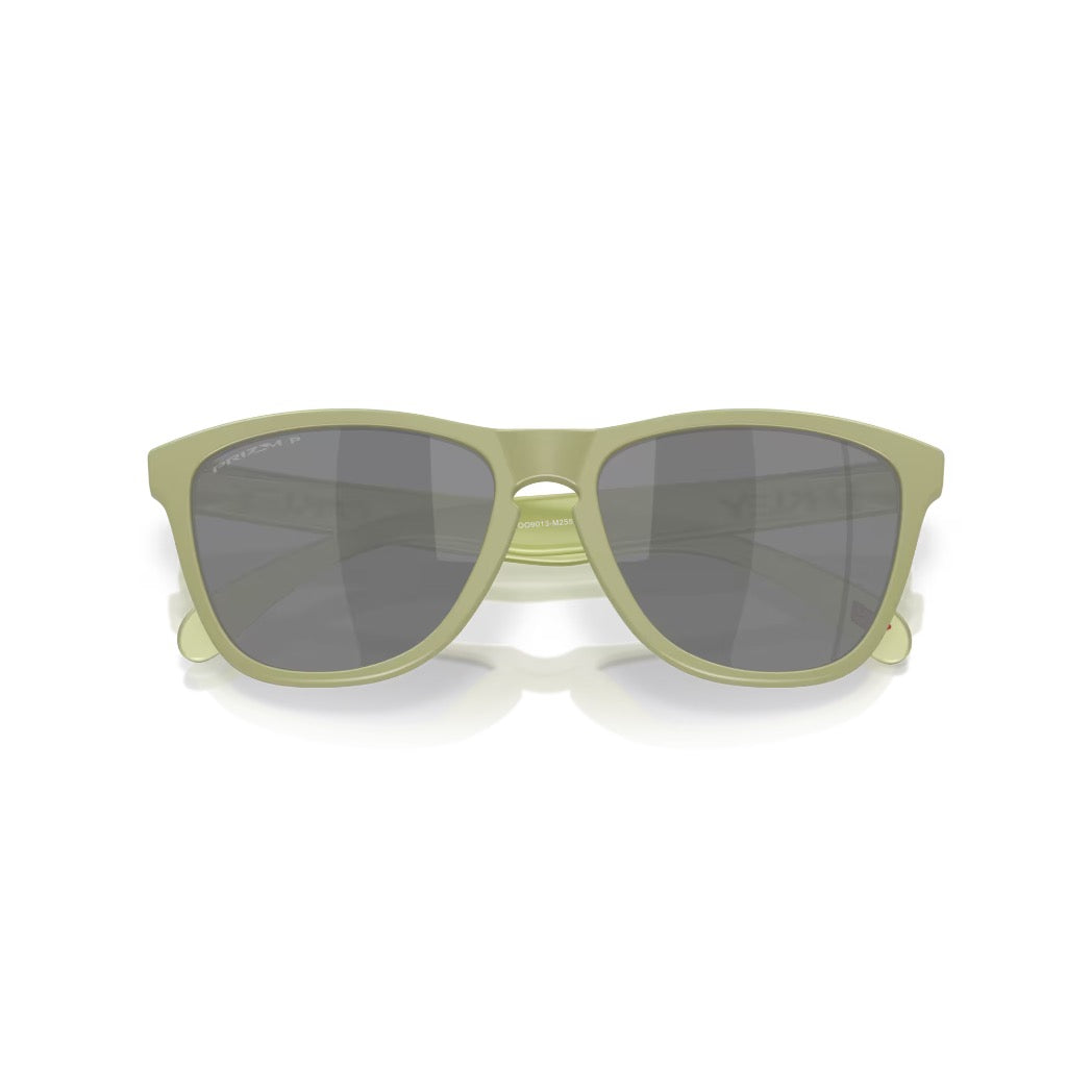 OAKLEY - FROGSKINS | Matte Fern w/ Black Polarized Lenses