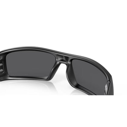 OAKLEY - GASCAN | Matte Black w/ Black Iridium Polarized