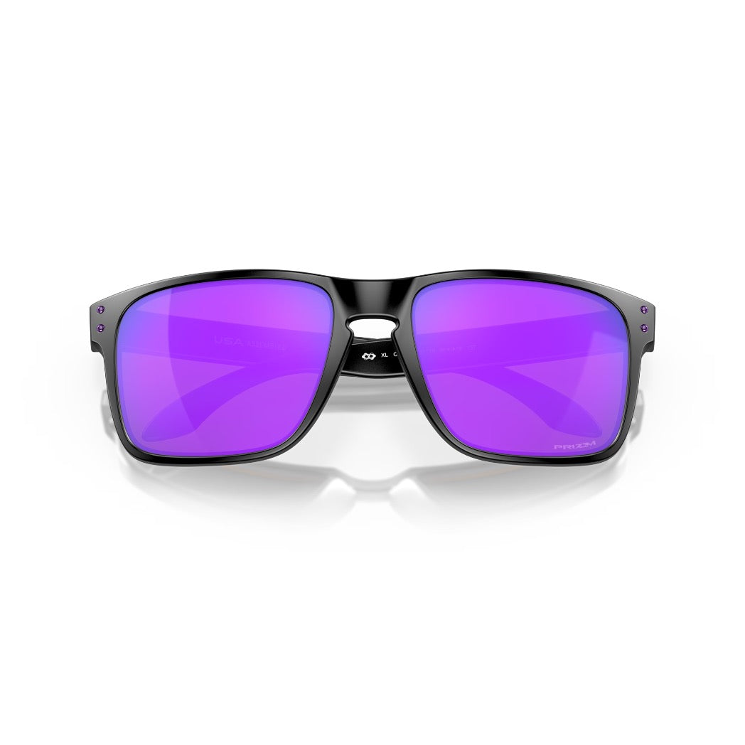 OAKLEY - HOLBROOK XL |  Matte Black w/ Prizm Violet