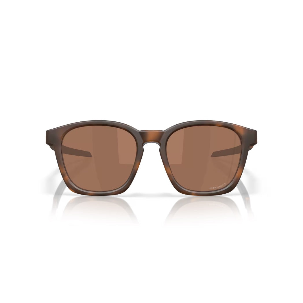 OAKLEY - SHACKLE | Matte Brown Tortoise w/ Prism Tungsten Lens