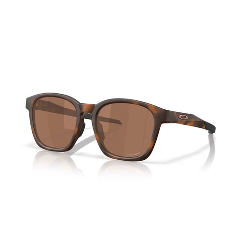 OAKLEY - SHACKLE | Matte Brown Tortoise w/ Prism Tungsten Lens